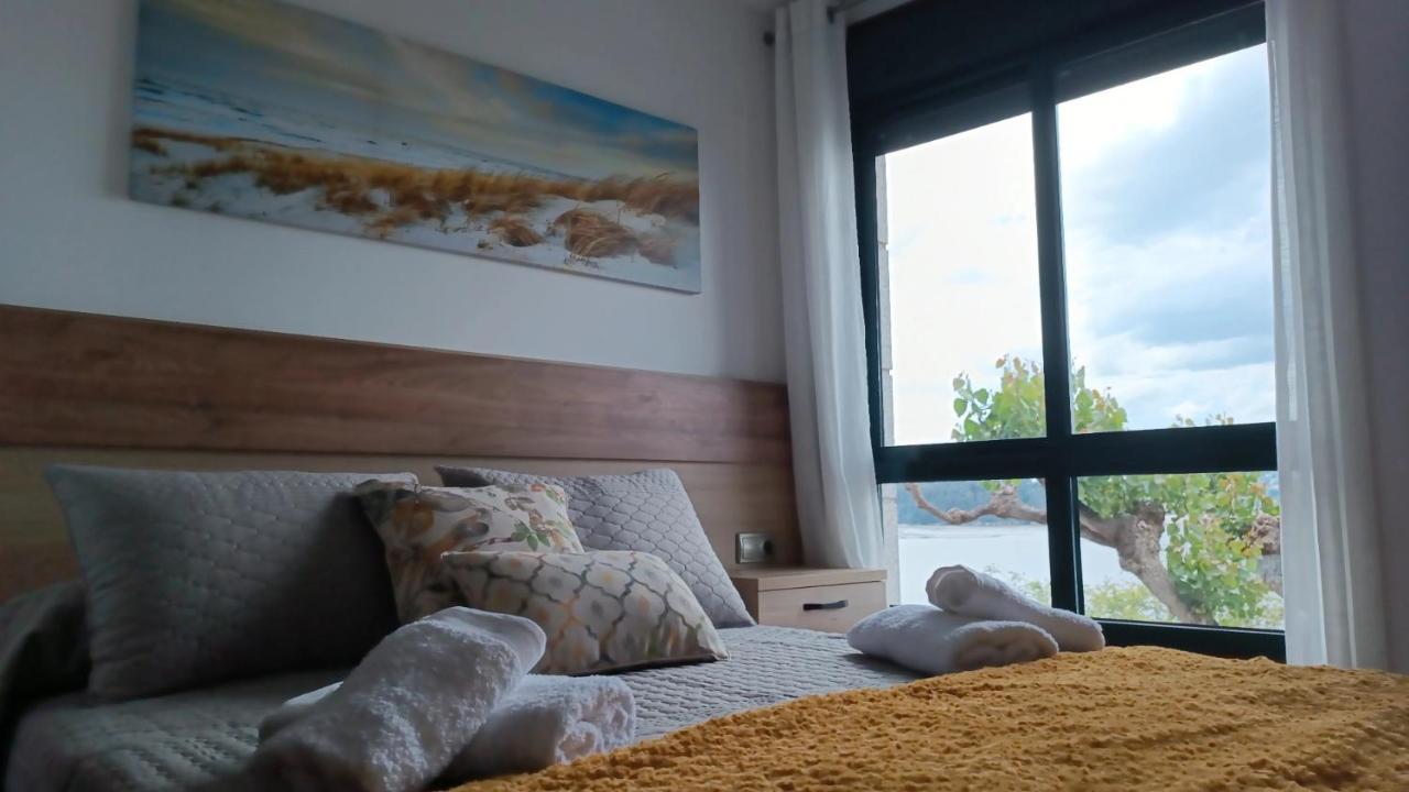 Salseirazo - Playa A Ribeira Mino Appartement Buitenkant foto