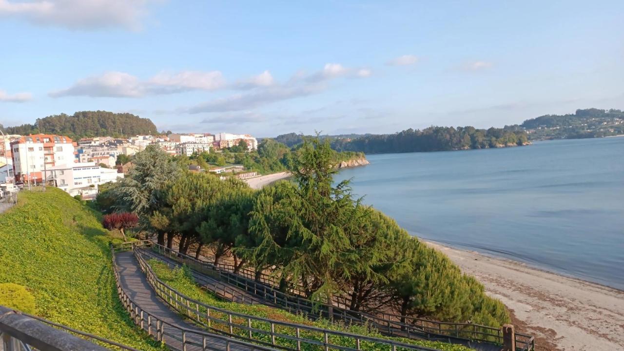 Salseirazo - Playa A Ribeira Mino Appartement Buitenkant foto