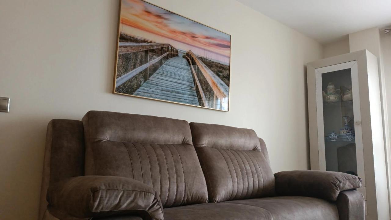 Salseirazo - Playa A Ribeira Mino Appartement Buitenkant foto
