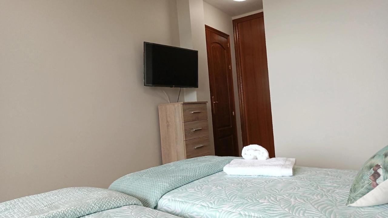 Salseirazo - Playa A Ribeira Mino Appartement Buitenkant foto