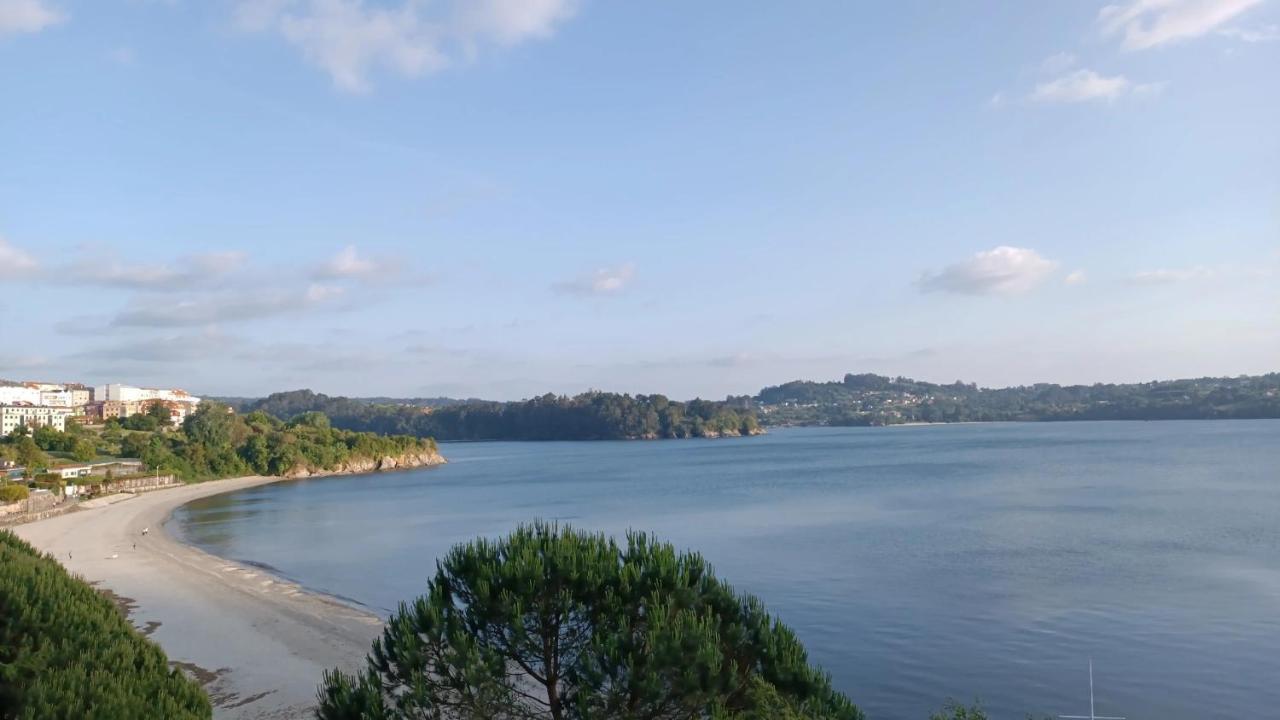 Salseirazo - Playa A Ribeira Mino Appartement Buitenkant foto