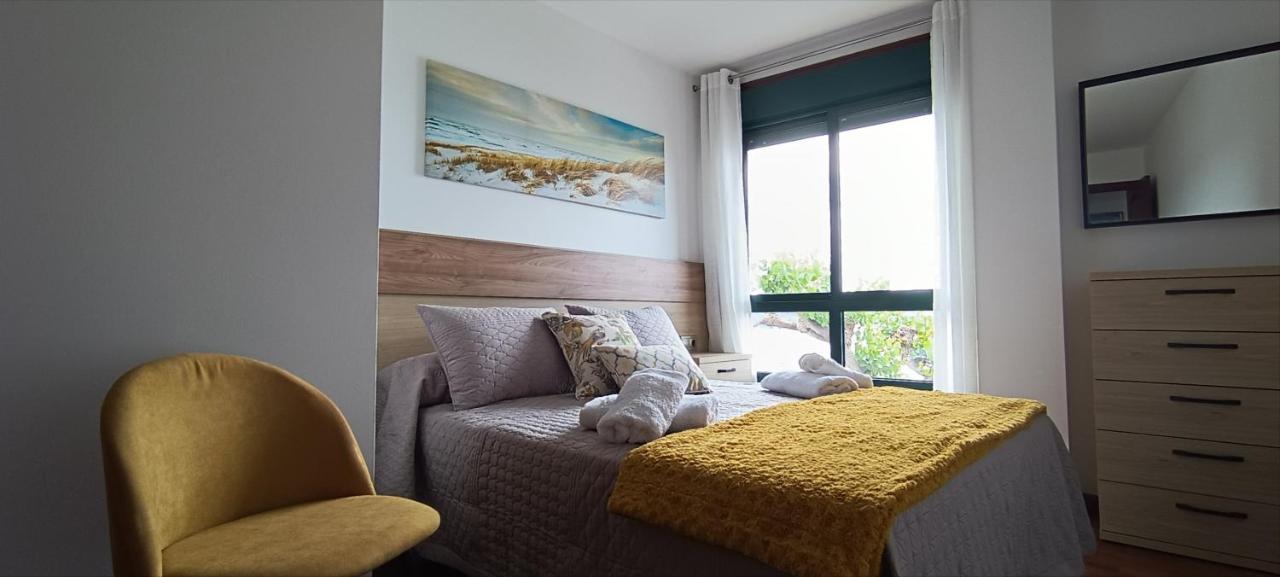 Salseirazo - Playa A Ribeira Mino Appartement Buitenkant foto