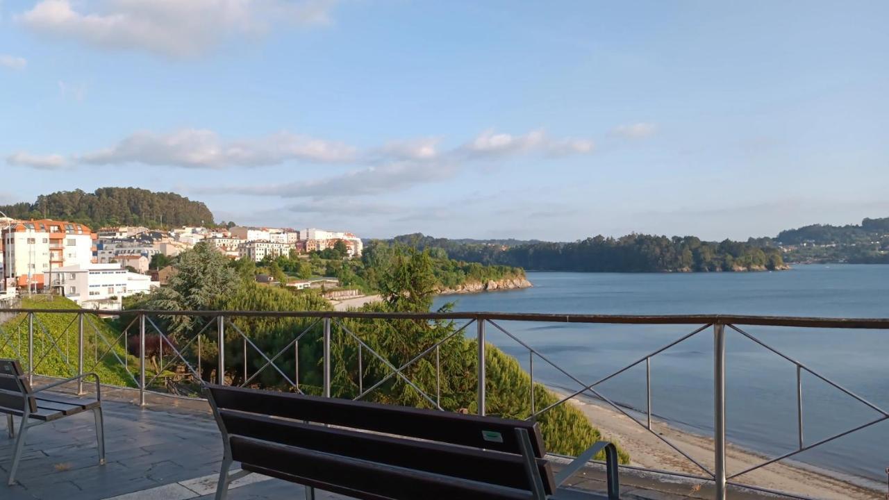 Salseirazo - Playa A Ribeira Mino Appartement Buitenkant foto
