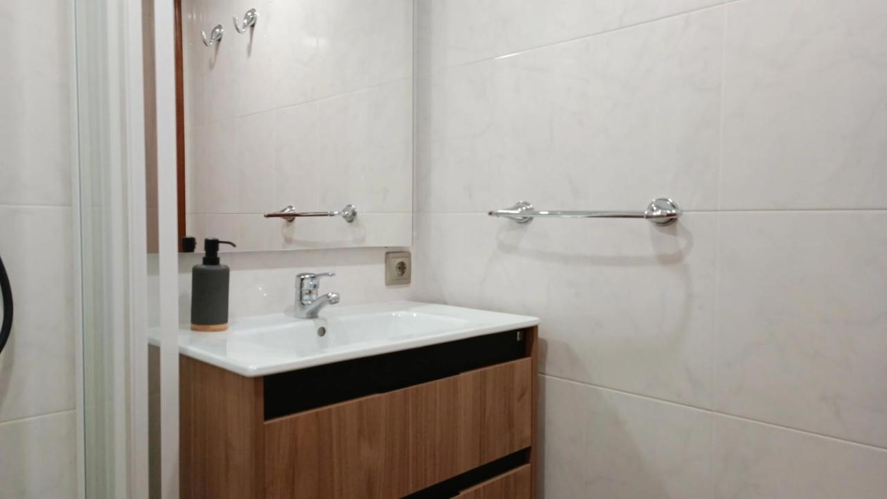 Salseirazo - Playa A Ribeira Mino Appartement Buitenkant foto